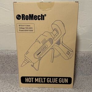BNIB RoMech Hot Melt Glue Gun